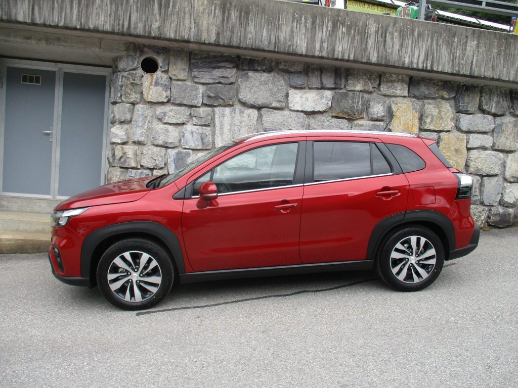 SUZUKI S-CROSS 1.4 T Compact Top Hybrid 4x4, Mild-Hybrid Petrol/Electric, New car, Automatic - 2