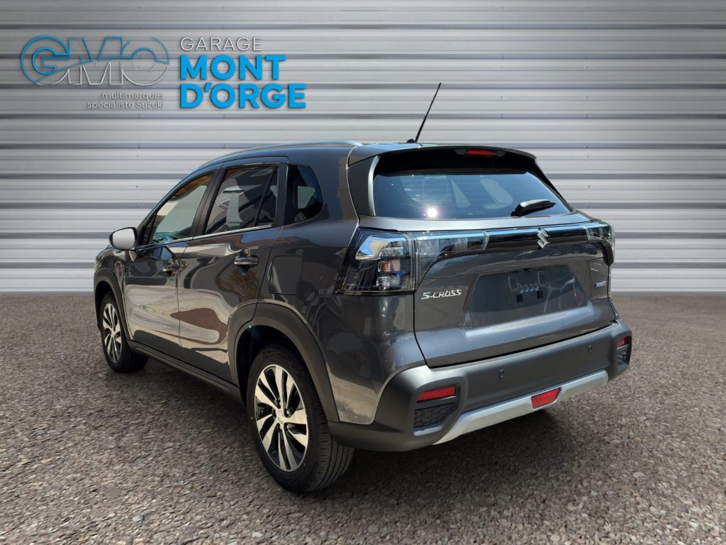 SUZUKI S-CROSS 1.4 T Compact Top Hybrid 4x4, Mild-Hybrid Petrol/Electric, New car, Automatic - 4
