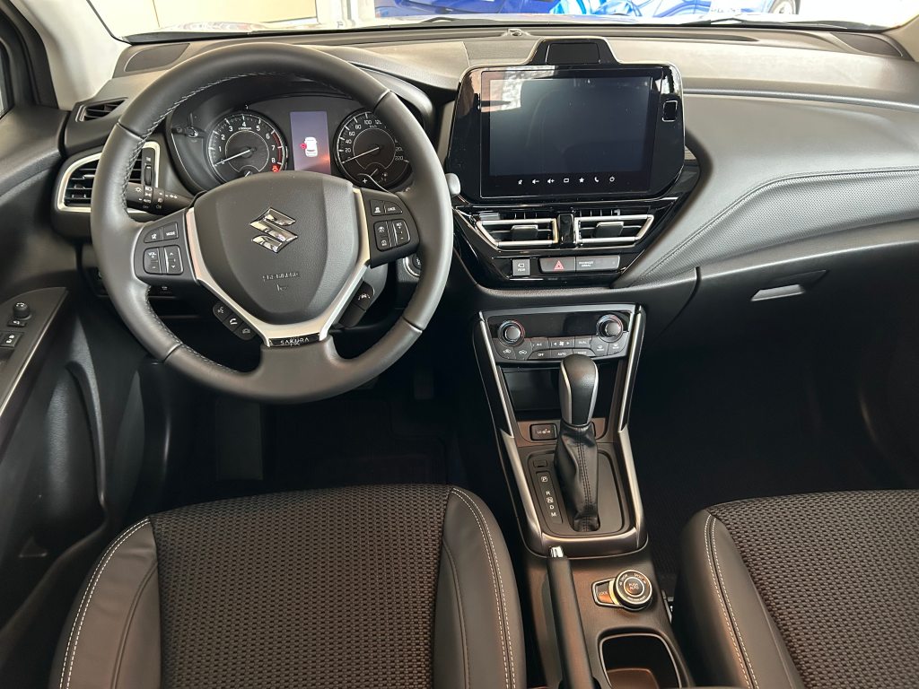SUZUKI S-CROSS 1.4 T Sakura Top Hybrid 4x4, Hybride Leggero Benzina/Elettrica, Auto nuove, Automatico - 6