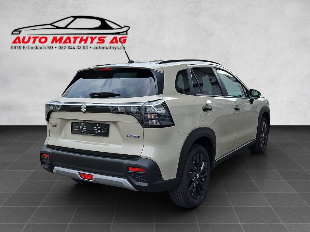 SUZUKI S-CROSS 1.4 T Black Edition Top Hybrid 4x4, Mild-Hybrid Benzin/Elektro, Neuwagen, Automatik - 5