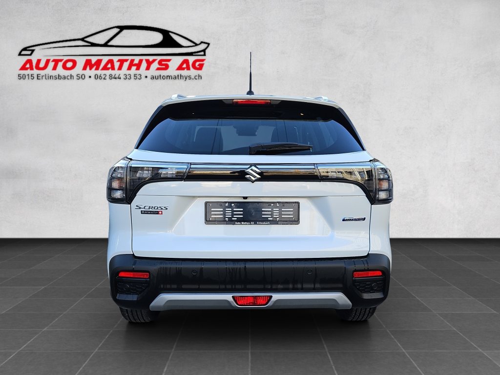 SUZUKI S-CROSS 1.4 T Sakura Top Hybrid 4x4, Mild-Hybrid Benzin/Elektro, Neuwagen, Automatik - 4