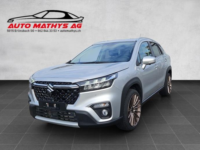 SUZUKI S-CROSS 1.4 T Compact Top Hybrid 4x4, Hybride Leggero Benzina/Elettrica, Occasioni / Usate, Automatico