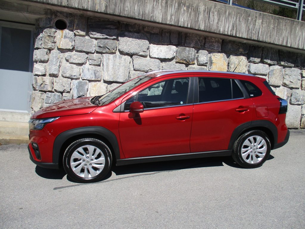 SUZUKI S-CROSS 1.4 T Compact+ Hybrid 4x4, Mild-Hybrid Benzin/Elektro, Occasion / Gebraucht, Automatik - 2