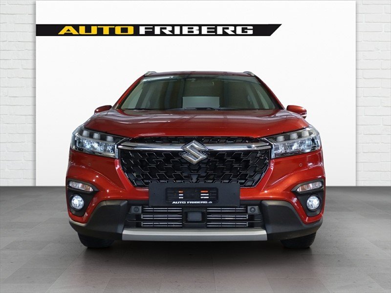 SUZUKI S-Cross1.4 T Compact+ Hybrid 4x4, Benzin, Occasion / Gebraucht, Handschaltung - 2