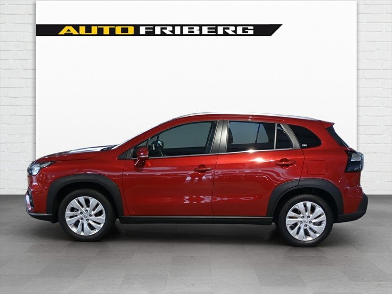 SUZUKI S-Cross1.4 T Compact+ Hybrid 4x4, Benzin, Occasion / Gebraucht, Handschaltung - 3