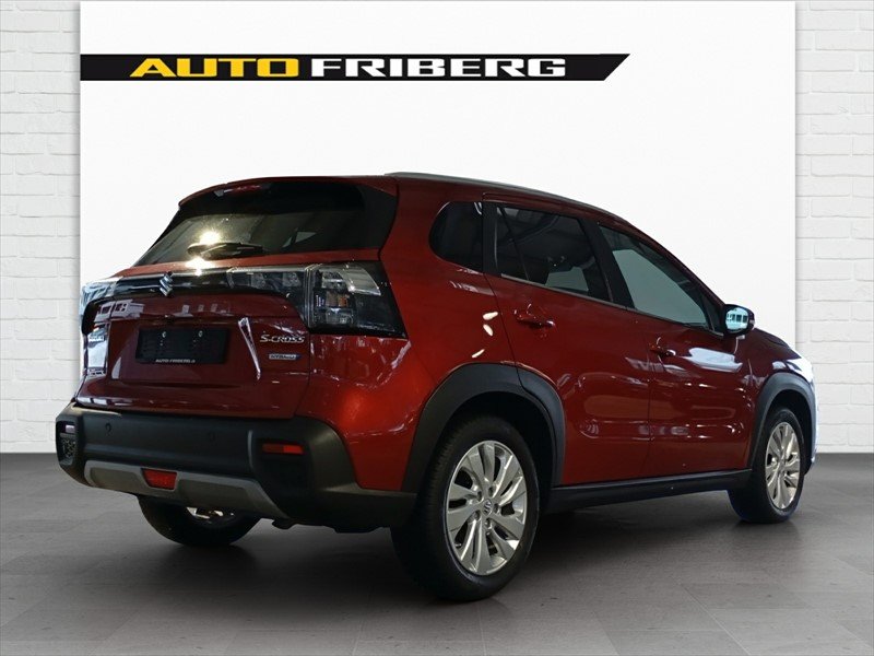 SUZUKI S-Cross1.4 T Compact+ Hybrid 4x4, Benzin, Occasion / Gebraucht, Handschaltung - 4