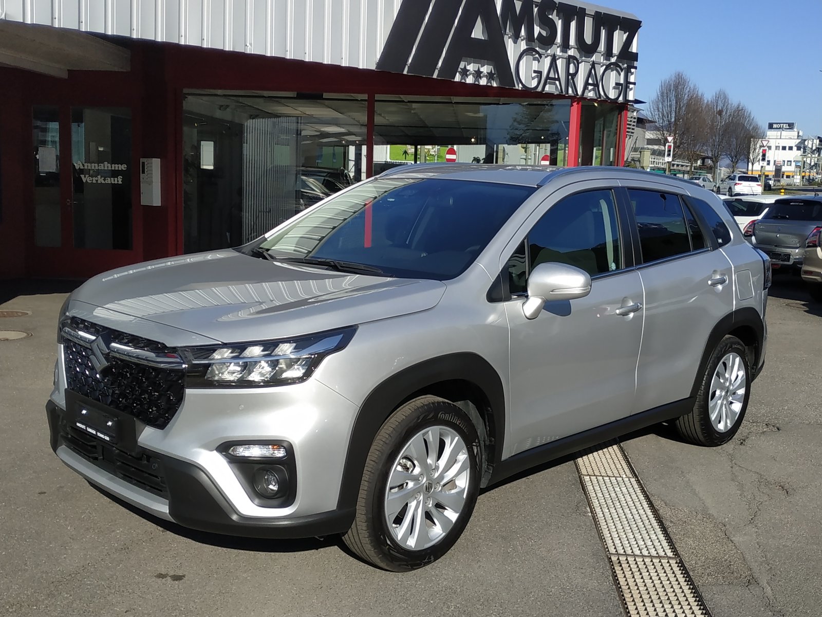SUZUKI S-Cross 1.5 Compact+ Hybrid