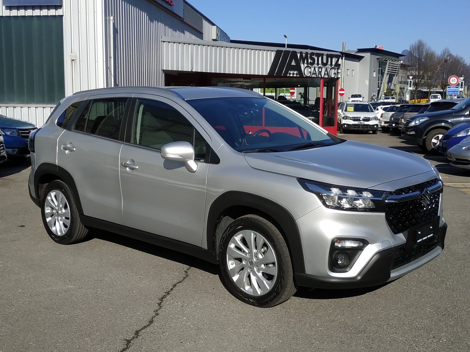 SUZUKI S-Cross 1.5 Compact+ Hybrid, Full-Hybrid Petrol/Electric, Second hand / Used, Automatic - 2