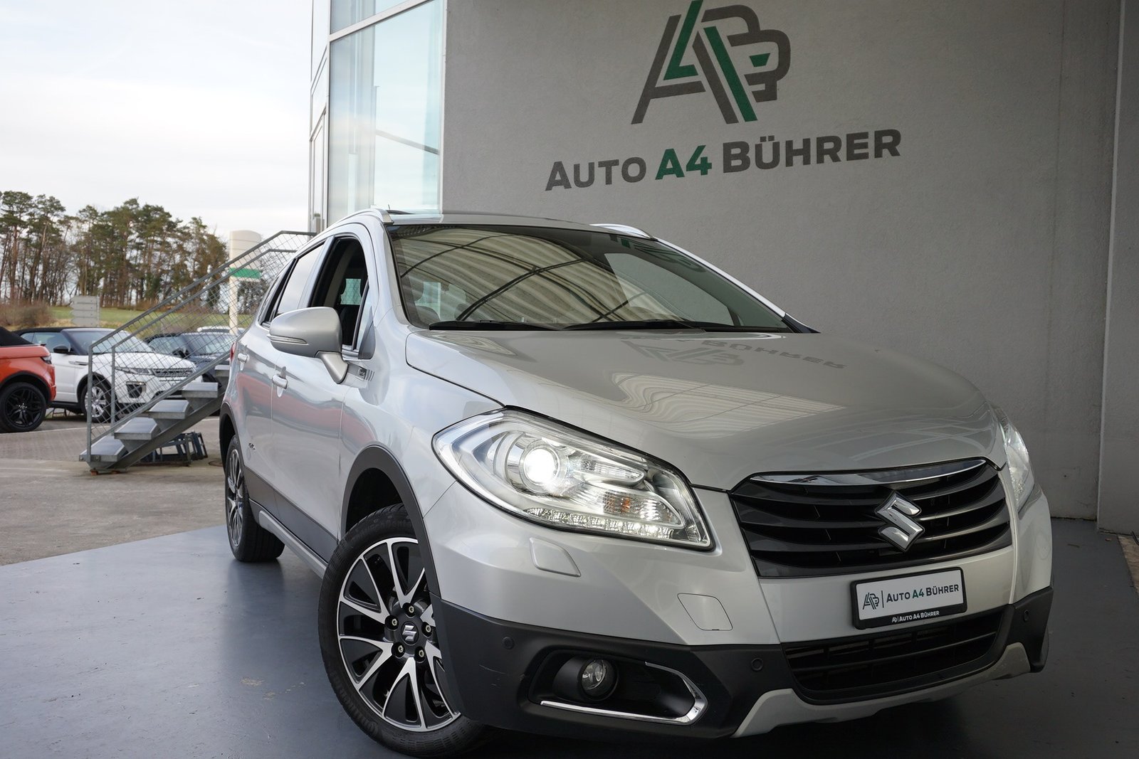 SUZUKI SX-4 S-Cross 1,6 TD PizSulai Automat 4WD mit Lederaus, Diesel, Second hand / Used, Automatic - 3