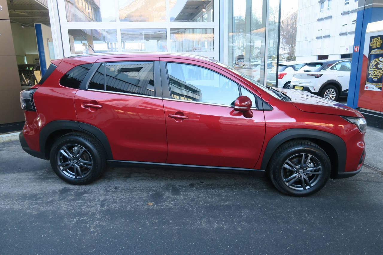 SUZUKI S-Cross 1.5 Compact Top Hybrid 4x4, Voll-Hybrid Benzin/Elektro, Occasion / Gebraucht, Automatik - 2