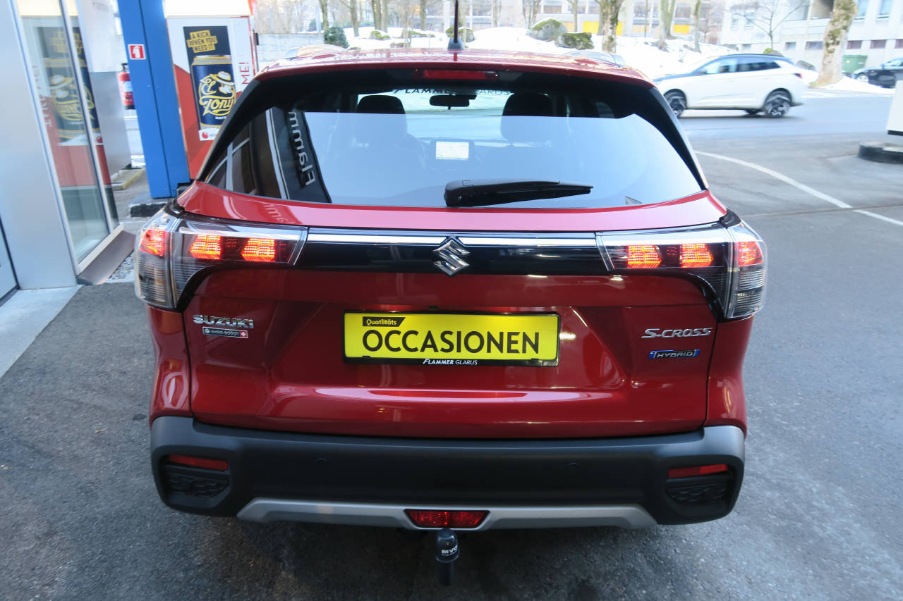 SUZUKI S-Cross 1.5 Compact Top Hybrid 4x4, Voll-Hybrid Benzin/Elektro, Occasion / Gebraucht, Automatik - 3