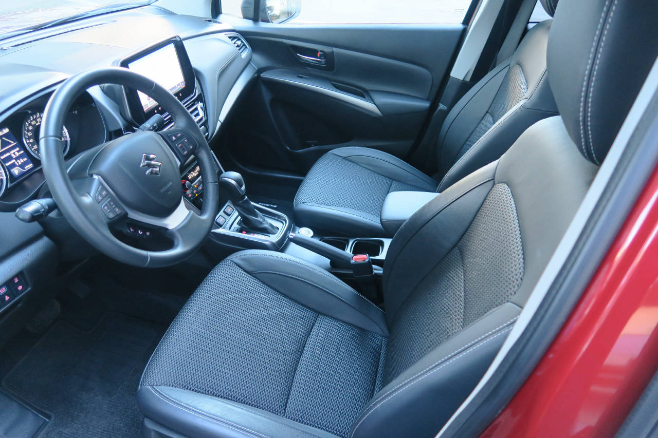 SUZUKI S-Cross 1.5 Compact Top Hybrid 4x4, Voll-Hybrid Benzin/Elektro, Occasion / Gebraucht, Automatik - 4