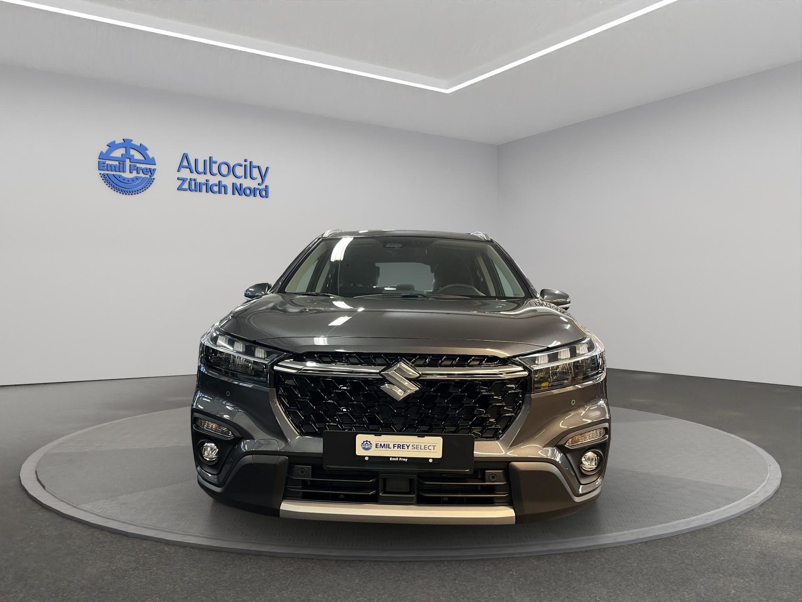 SUZUKI S-Cross 1.5 Compact+ Hybrid 4x4, Voll-Hybrid Benzin/Elektro, Occasion / Gebraucht, Automatik - 2