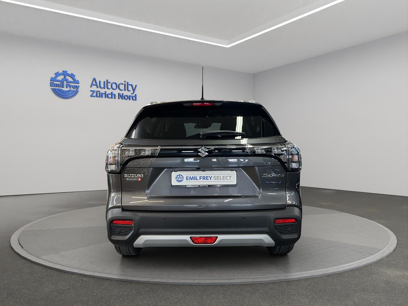SUZUKI S-Cross 1.5 Compact+ Hybrid 4x4, Voll-Hybrid Benzin/Elektro, Occasion / Gebraucht, Automatik - 4