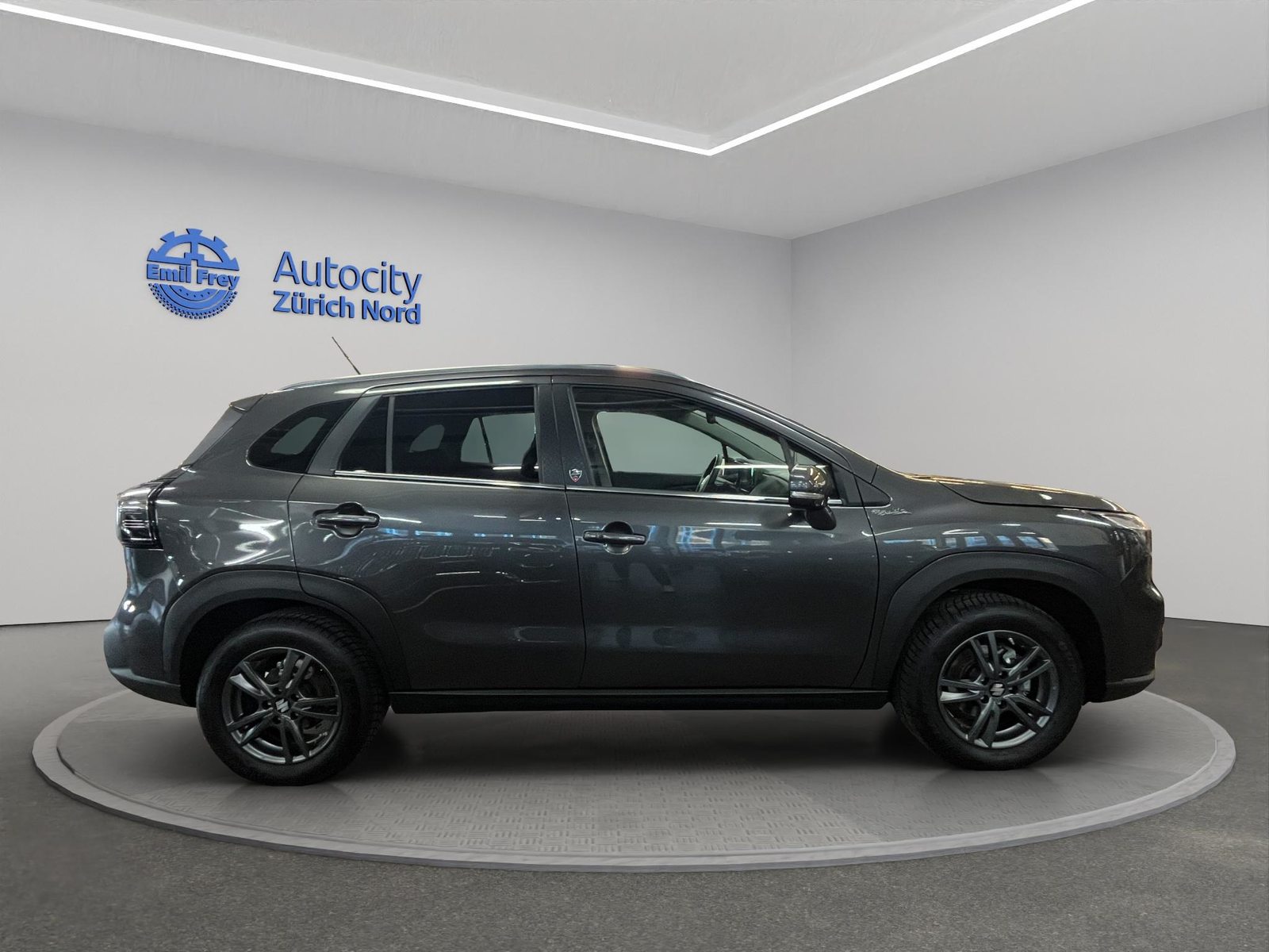 SUZUKI S-Cross 1.5 Compact+ Hybrid 4x4, Voll-Hybrid Benzin/Elektro, Occasion / Gebraucht, Automatik - 5