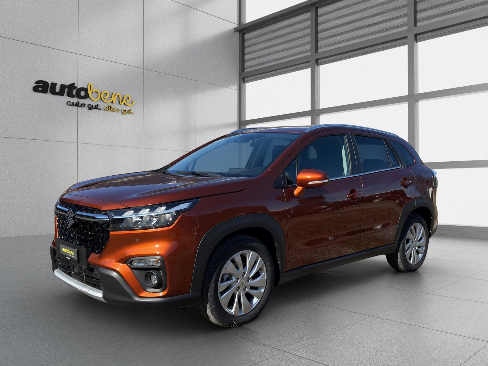 SUZUKI S-Cross 1.5 Compact Top Hybrid 4x4, Hybride Leggero Benzina/Elettrica, Occasioni / Usate, Automatico - 2