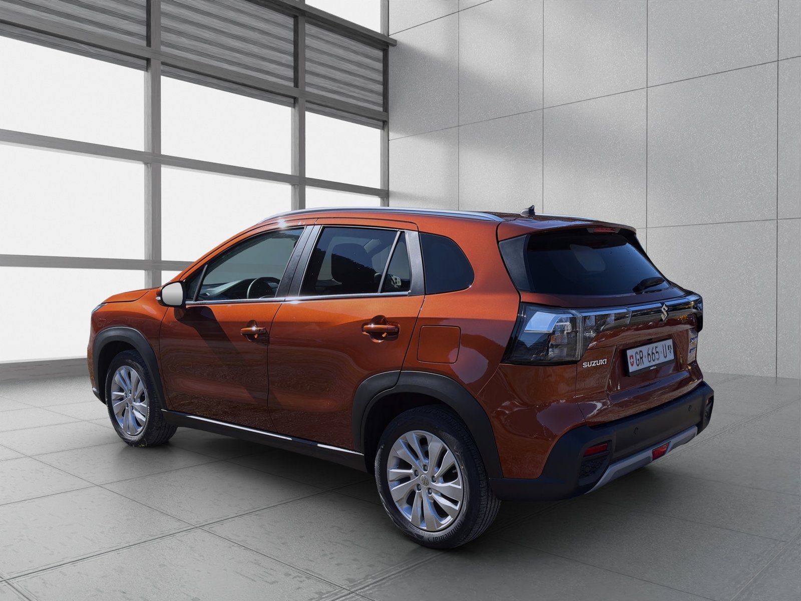 SUZUKI S-Cross 1.5 Compact Top Hybrid 4x4, Hybride Leggero Benzina/Elettrica, Occasioni / Usate, Automatico - 4