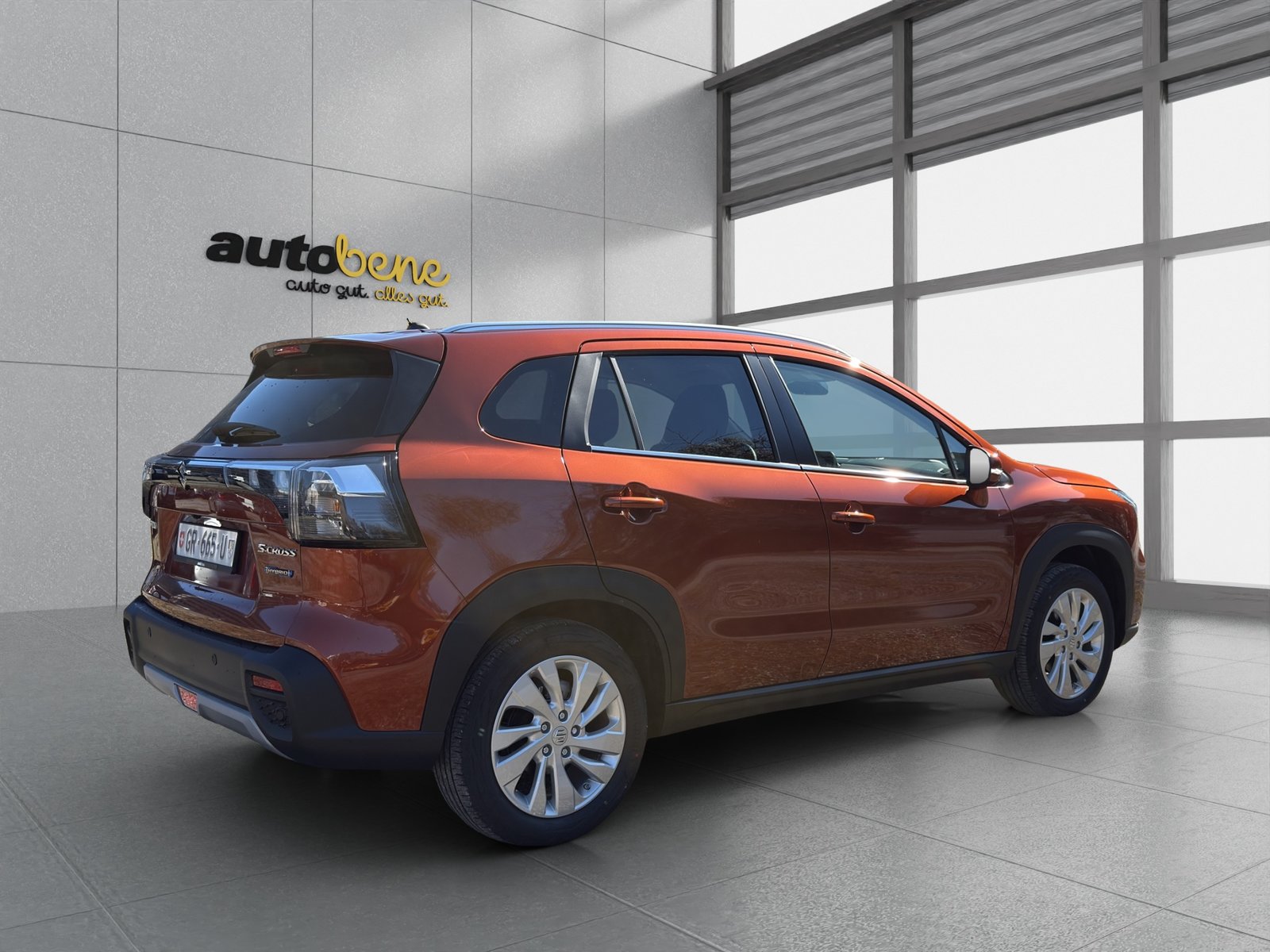 SUZUKI S-Cross 1.5 Compact Top Hybrid 4x4, Hybride Leggero Benzina/Elettrica, Occasioni / Usate, Automatico - 6