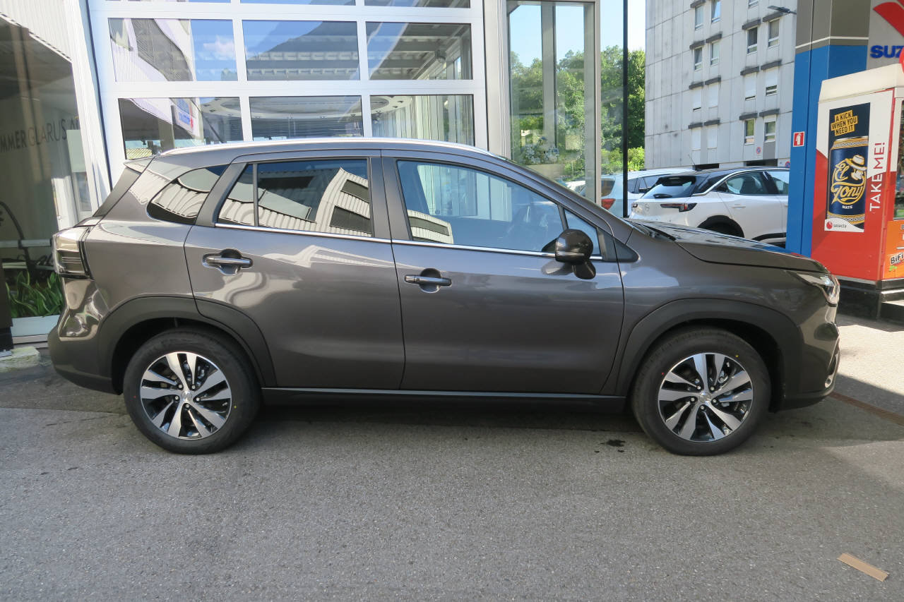 SUZUKI S-Cross 1.4 T Compact Top Hybrid 4x4, Mild-Hybrid Benzin/Elektro, Occasion / Gebraucht, Automatik - 2