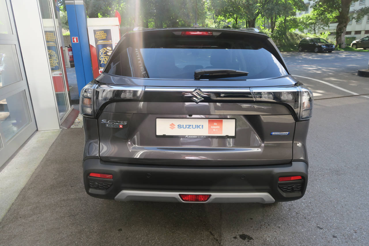 SUZUKI S-Cross 1.4 T Compact Top Hybrid 4x4, Mild-Hybrid Benzin/Elektro, Occasion / Gebraucht, Automatik - 3