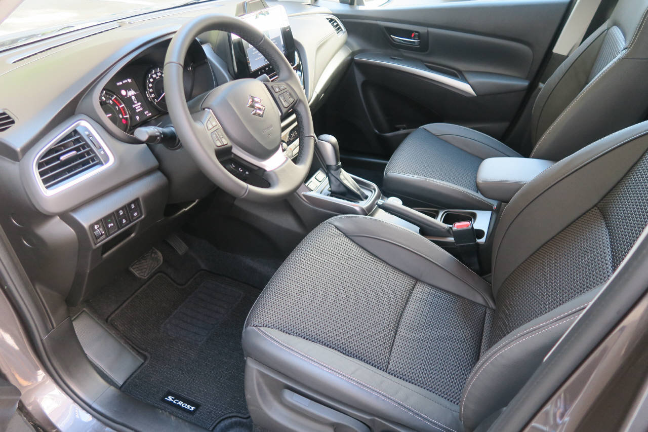 SUZUKI S-Cross 1.4 T Compact Top Hybrid 4x4, Mild-Hybrid Benzin/Elektro, Occasion / Gebraucht, Automatik - 4