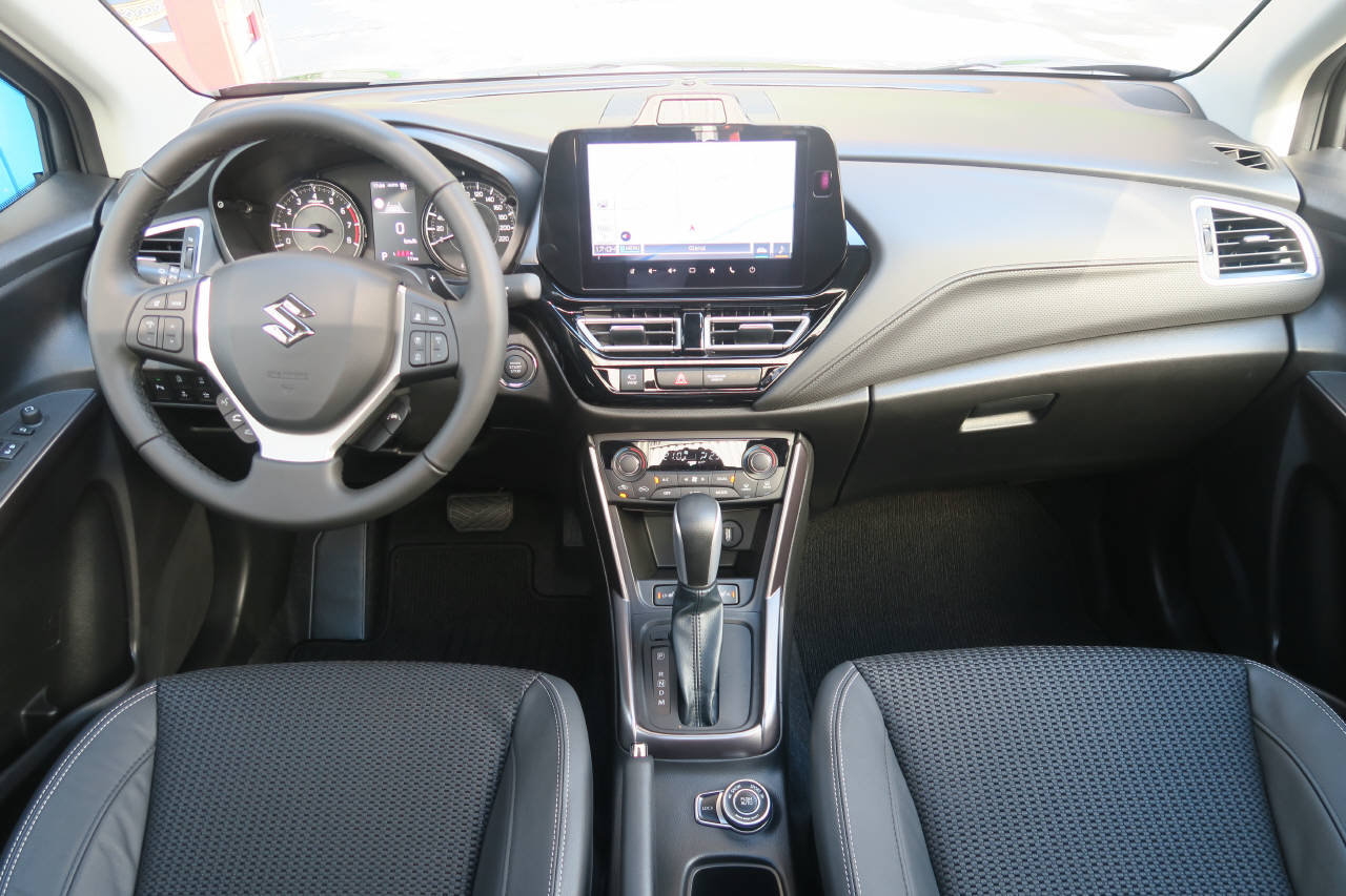 SUZUKI S-Cross 1.4 T Compact Top Hybrid 4x4, Mild-Hybrid Benzin/Elektro, Occasion / Gebraucht, Automatik - 5