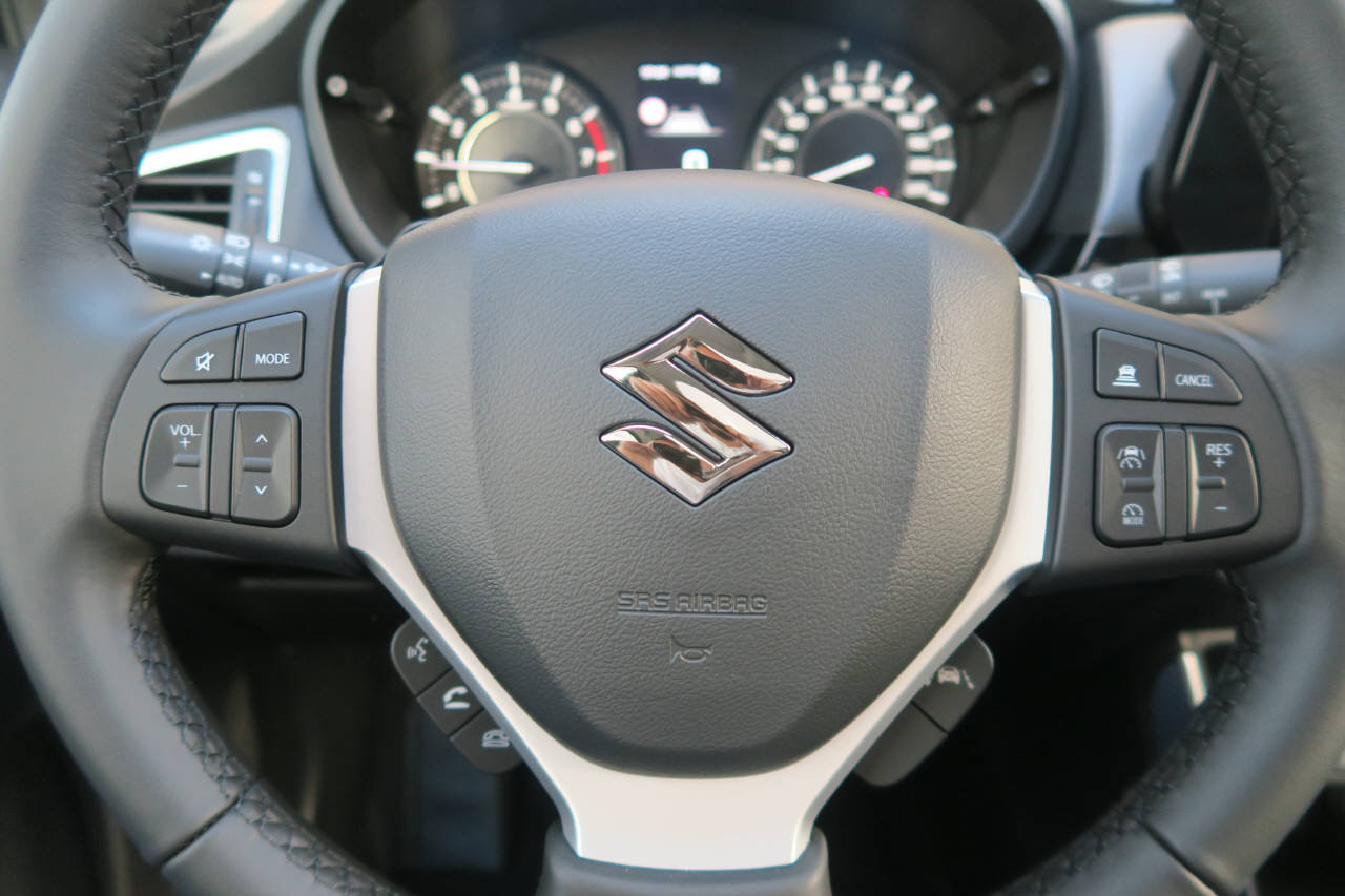 SUZUKI S-Cross 1.4 T Compact Top Hybrid 4x4, Mild-Hybrid Benzin/Elektro, Occasion / Gebraucht, Automatik - 6