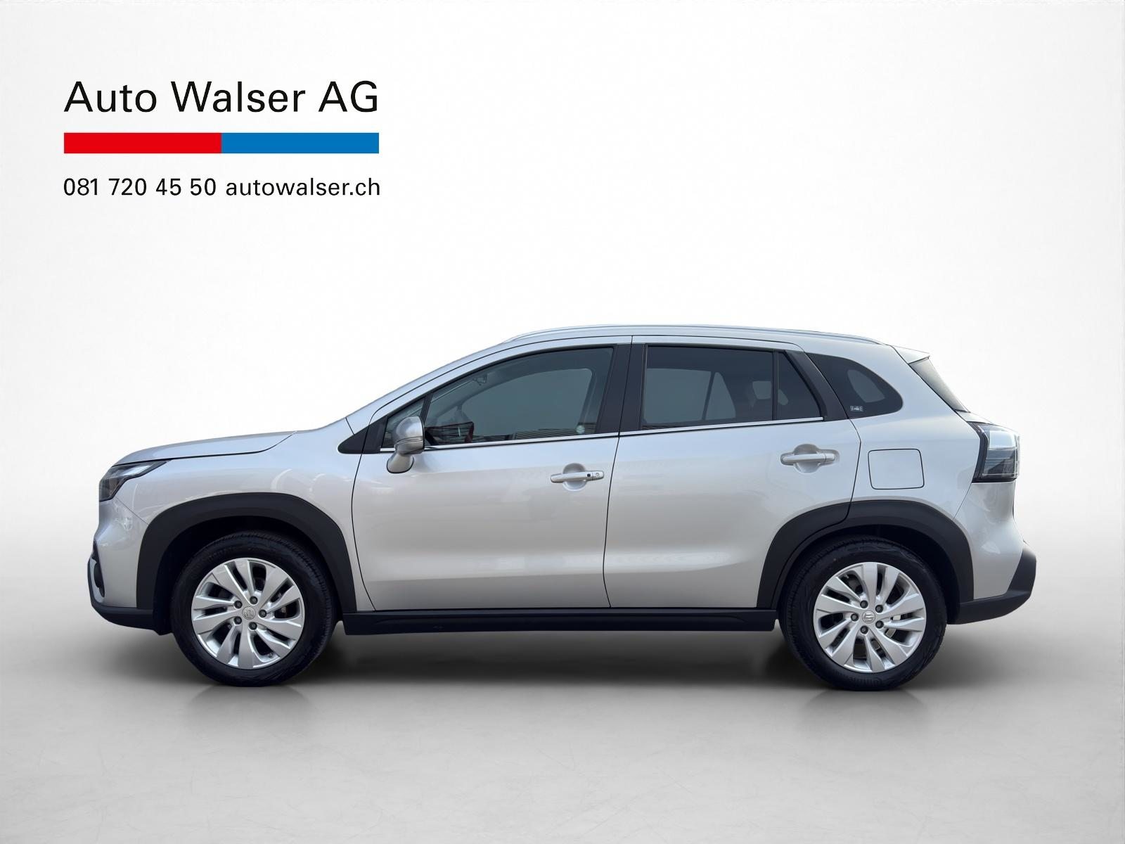 SUZUKI S-Cross 1.5 Compact+ Hybrid 4x4, Full-Hybrid Petrol/Electric, Second hand / Used, Automatic - 4