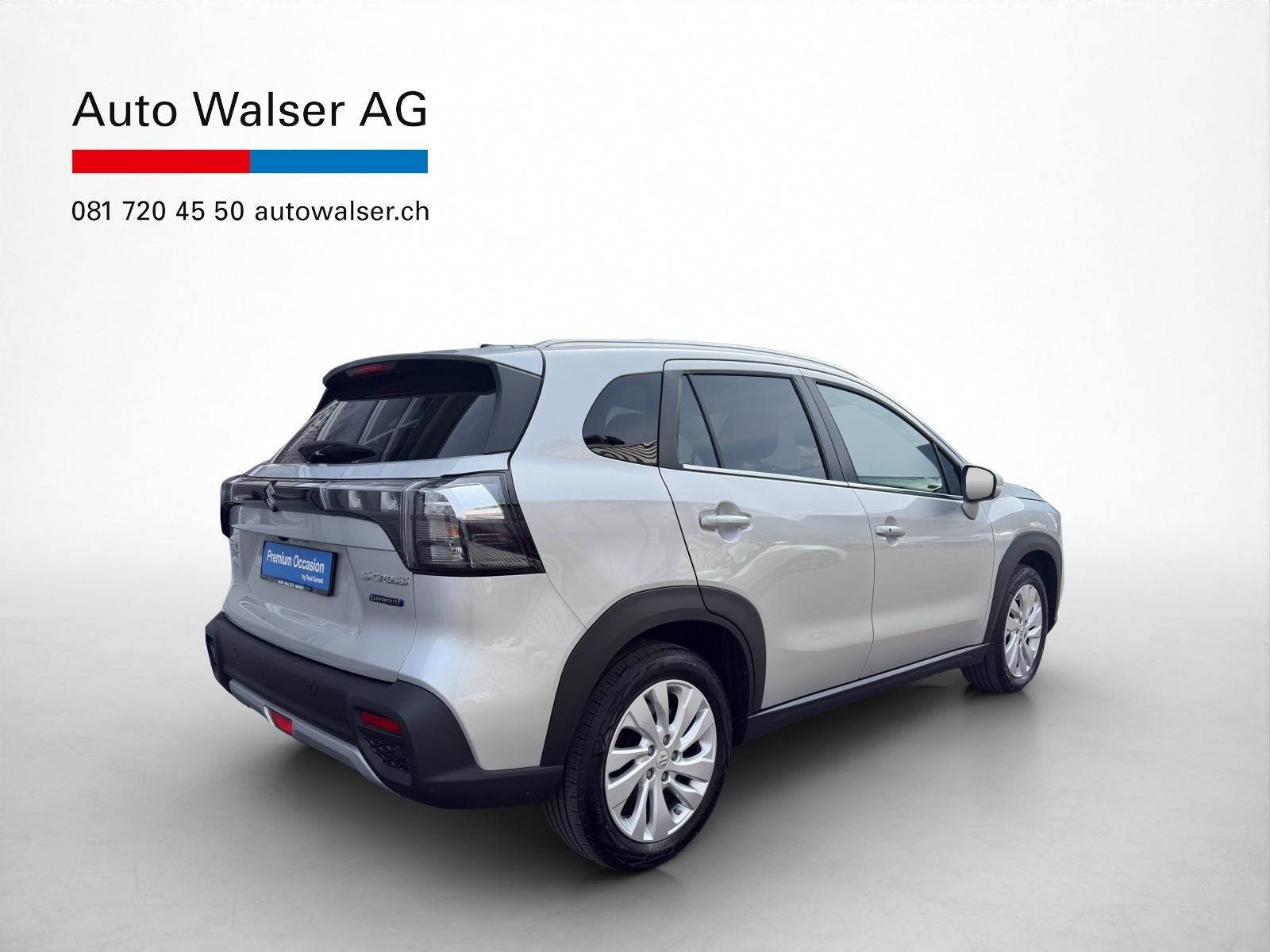 SUZUKI S-Cross 1.5 Compact+ Hybrid 4x4, Full-Hybrid Petrol/Electric, Second hand / Used, Automatic - 5