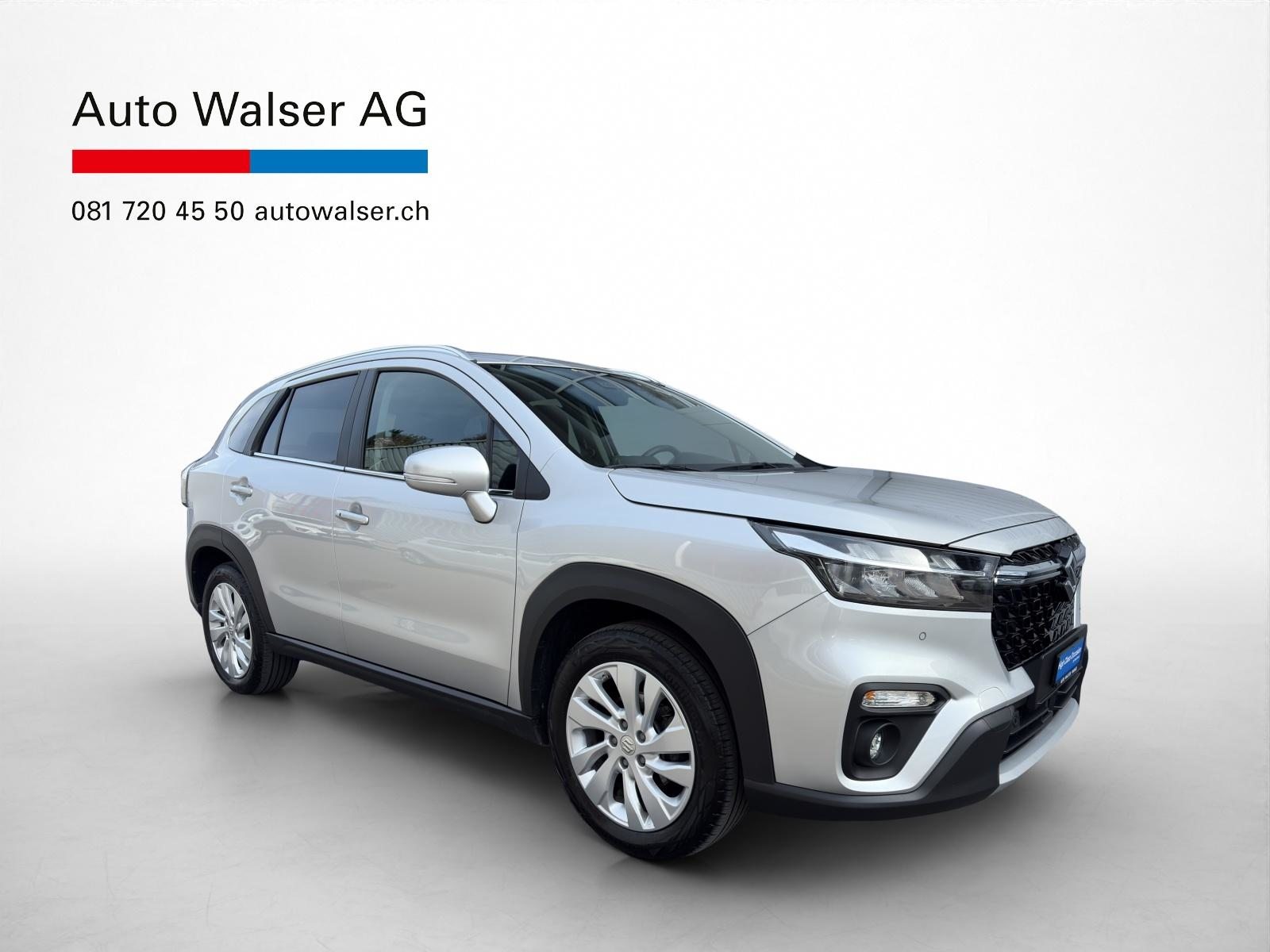 SUZUKI S-Cross 1.5 Compact+ Hybrid 4x4, Full-Hybrid Petrol/Electric, Second hand / Used, Automatic - 6
