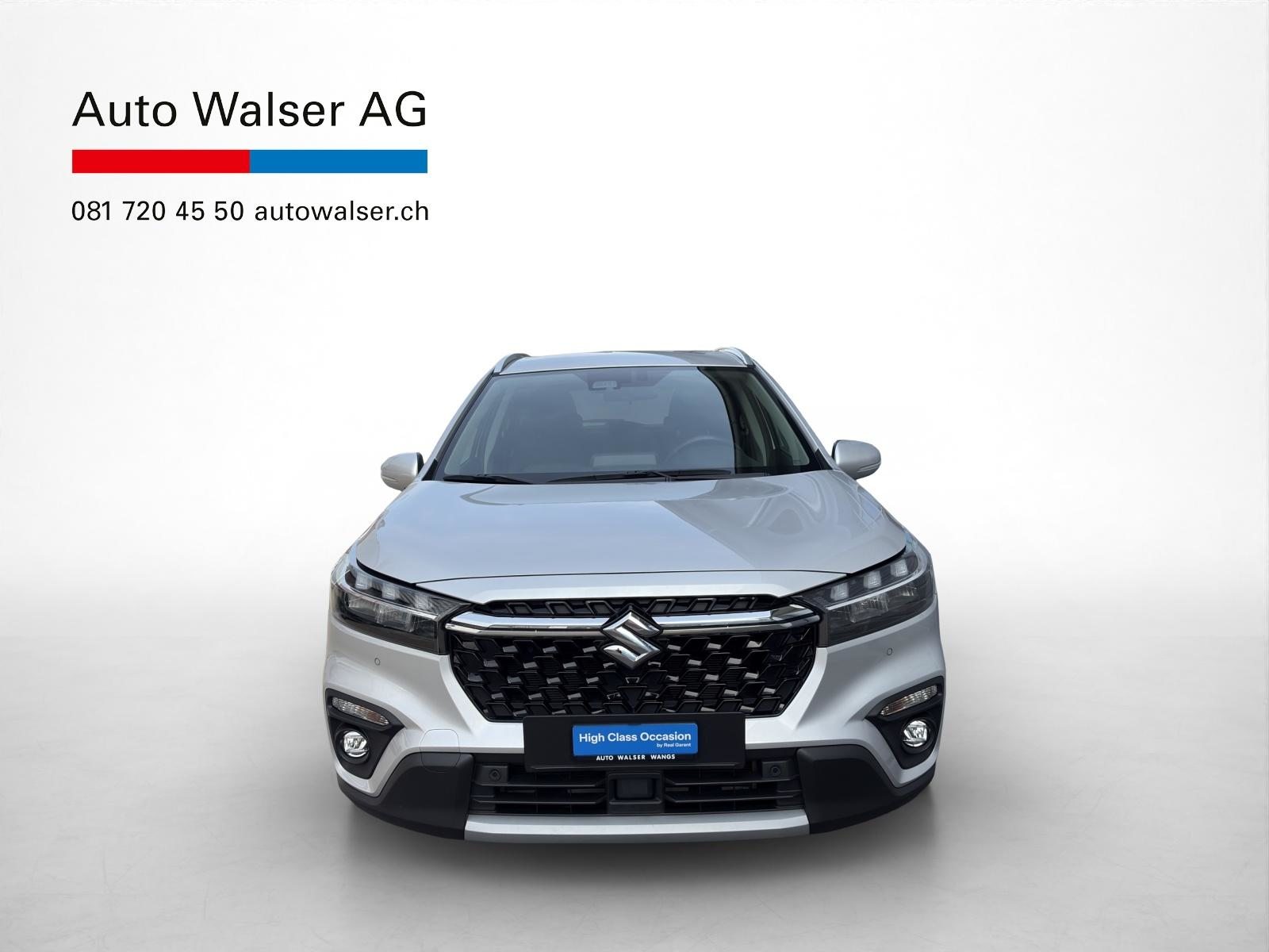 SUZUKI S-Cross 1.5 Compact+ Hybrid 4x4, Full-Hybrid Petrol/Electric, Second hand / Used, Automatic - 7