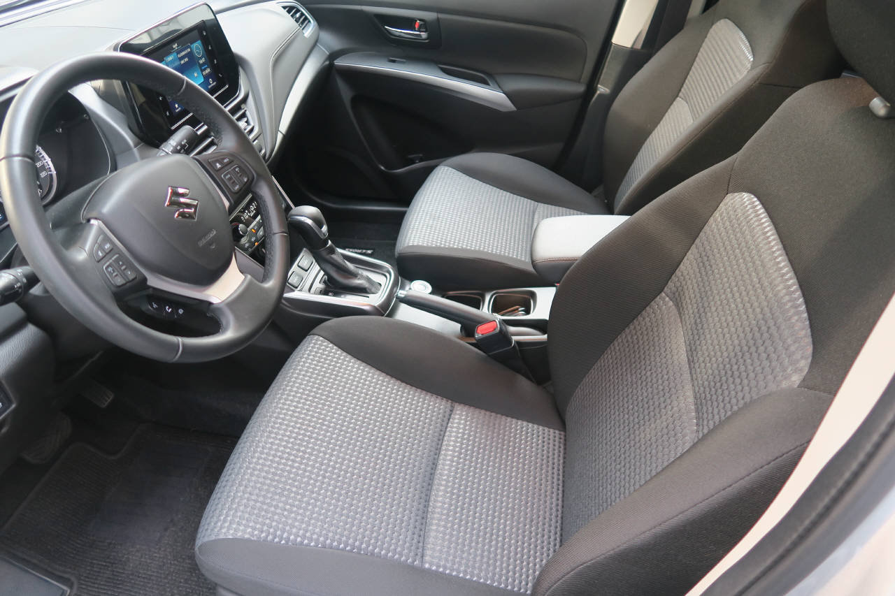 SUZUKI S-Cross 1.5 Compact+ Hybrid 4x4, Hybride Intégral Essence/Électricité, Occasion / Utilisé, Automatique - 4