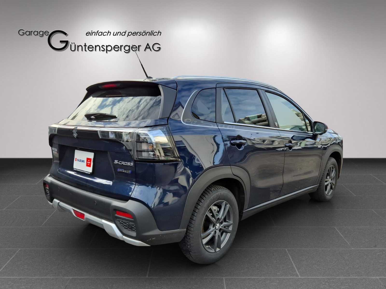 SUZUKI S-Cross 1.5 Piz Sulai Top Hybrid 4x4, Hybride Integrale Benzina/Elettrica, Occasioni / Usate, Automatico - 5