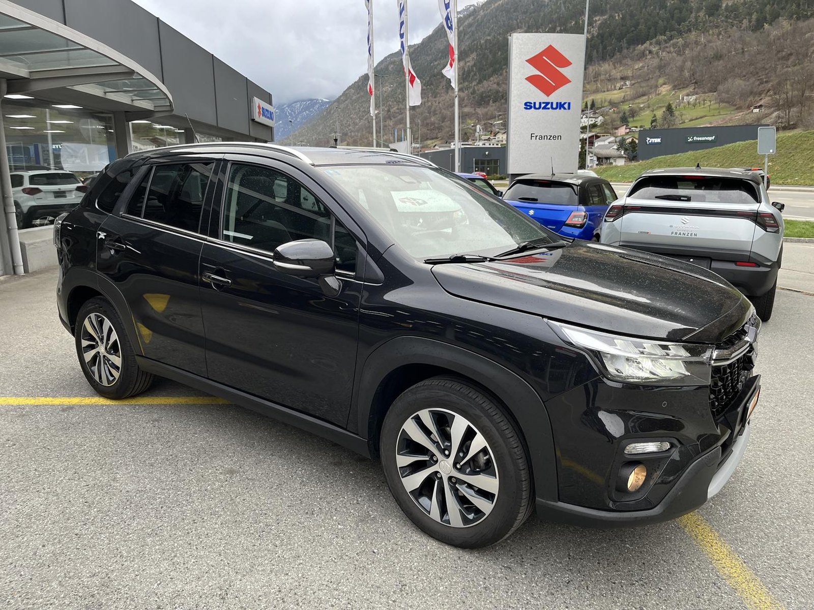 SUZUKI S-Cross 1.4 T Compact Top Hybrid 4x4, Hybride Léger Essence/Électricité, Occasion / Utilisé, Manuelle - 3