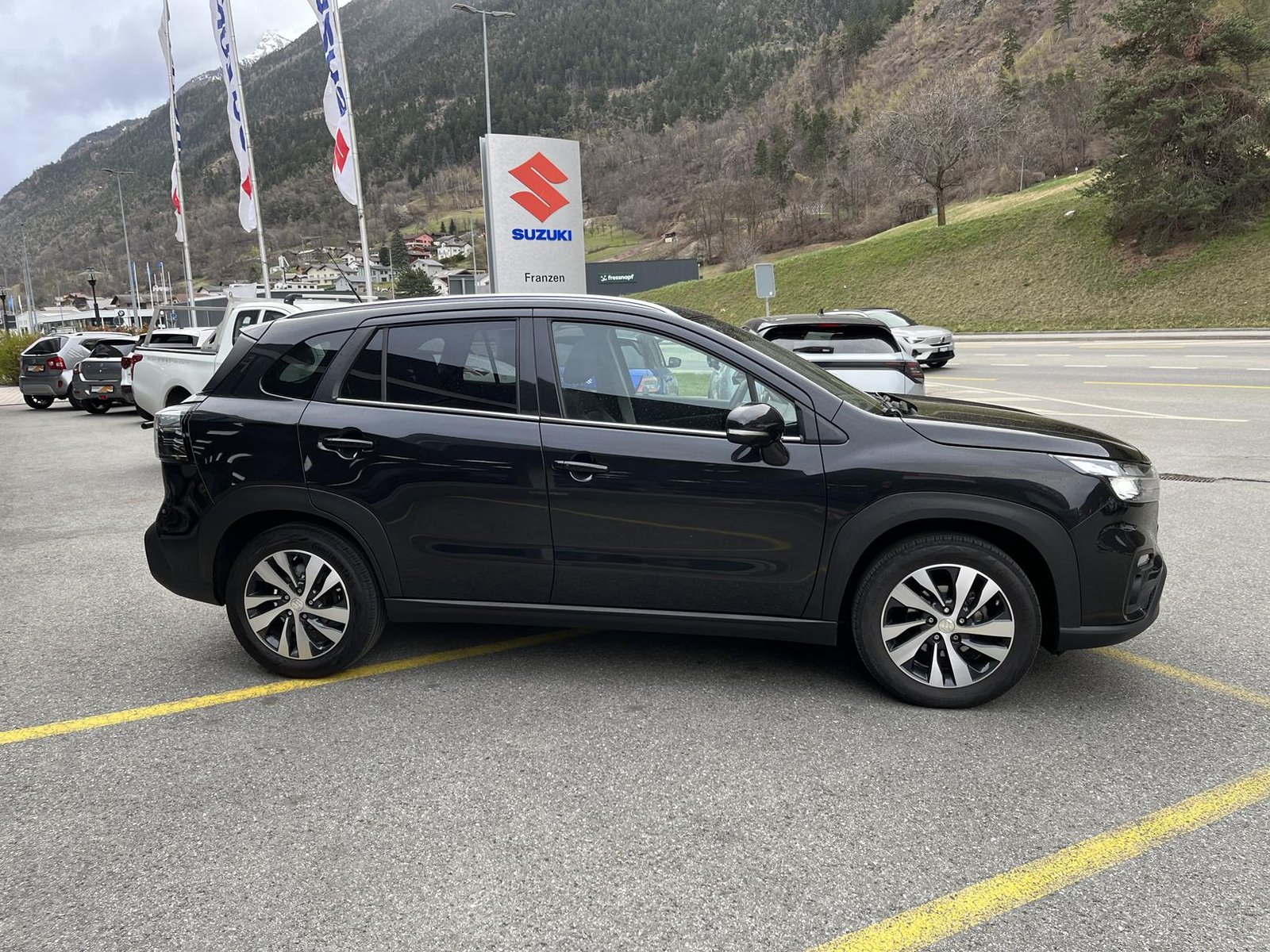 SUZUKI S-Cross 1.4 T Compact Top Hybrid 4x4, Hybride Léger Essence/Électricité, Occasion / Utilisé, Manuelle - 4