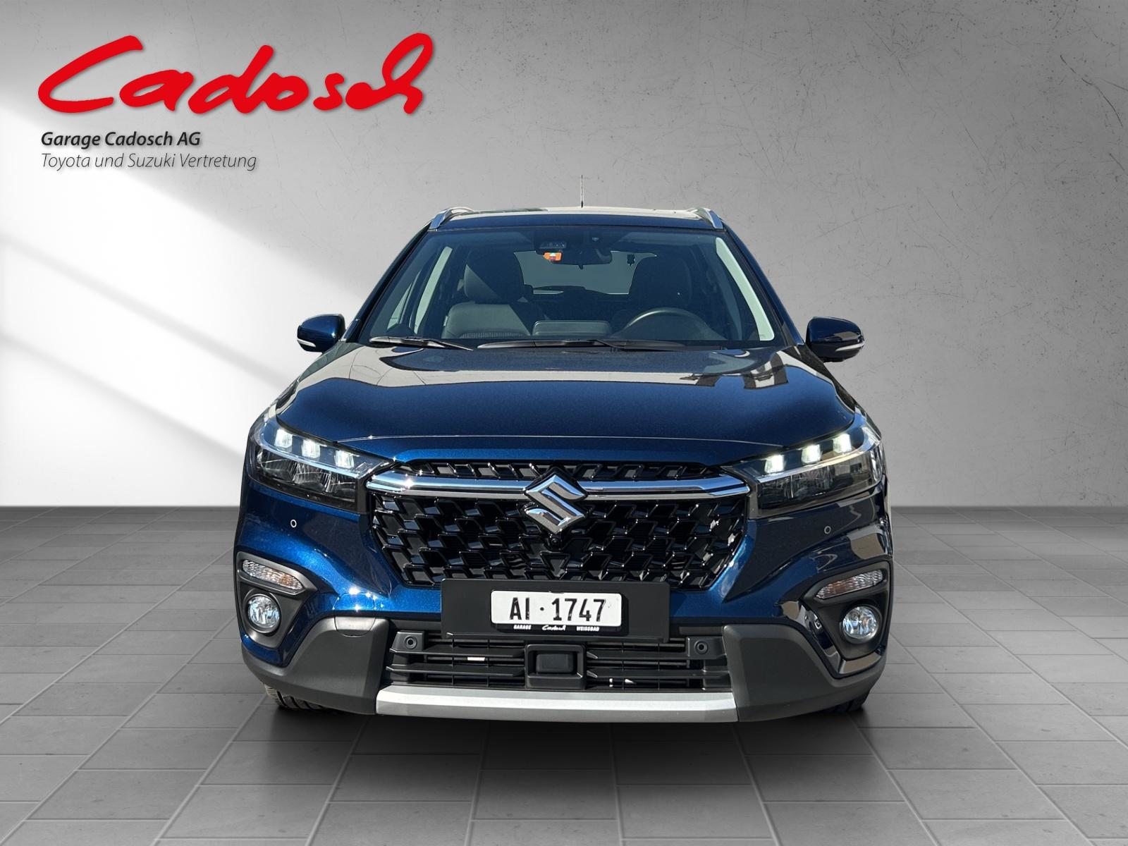 SUZUKI S-Cross 1.4 T Compact Top Hybrid 4x4, Mild-Hybrid Benzin/Elektro, Occasion / Gebraucht, Automatik - 2