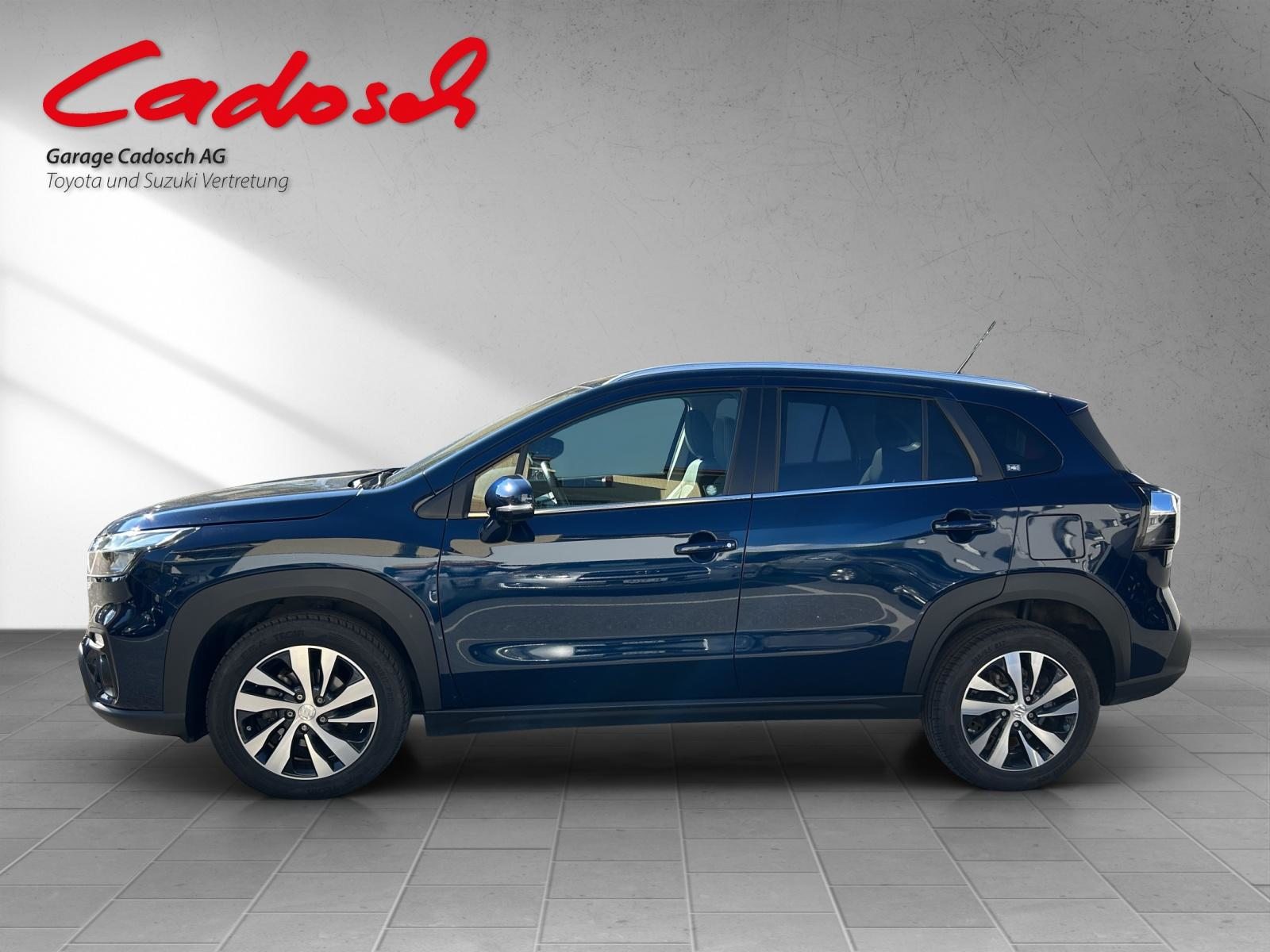 SUZUKI S-Cross 1.4 T Compact Top Hybrid 4x4, Mild-Hybrid Benzin/Elektro, Occasion / Gebraucht, Automatik - 3