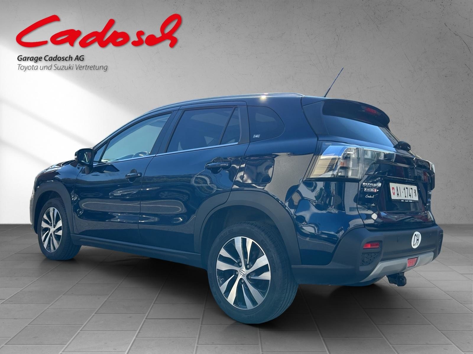 SUZUKI S-Cross 1.4 T Compact Top Hybrid 4x4, Mild-Hybrid Benzin/Elektro, Occasion / Gebraucht, Automatik - 4