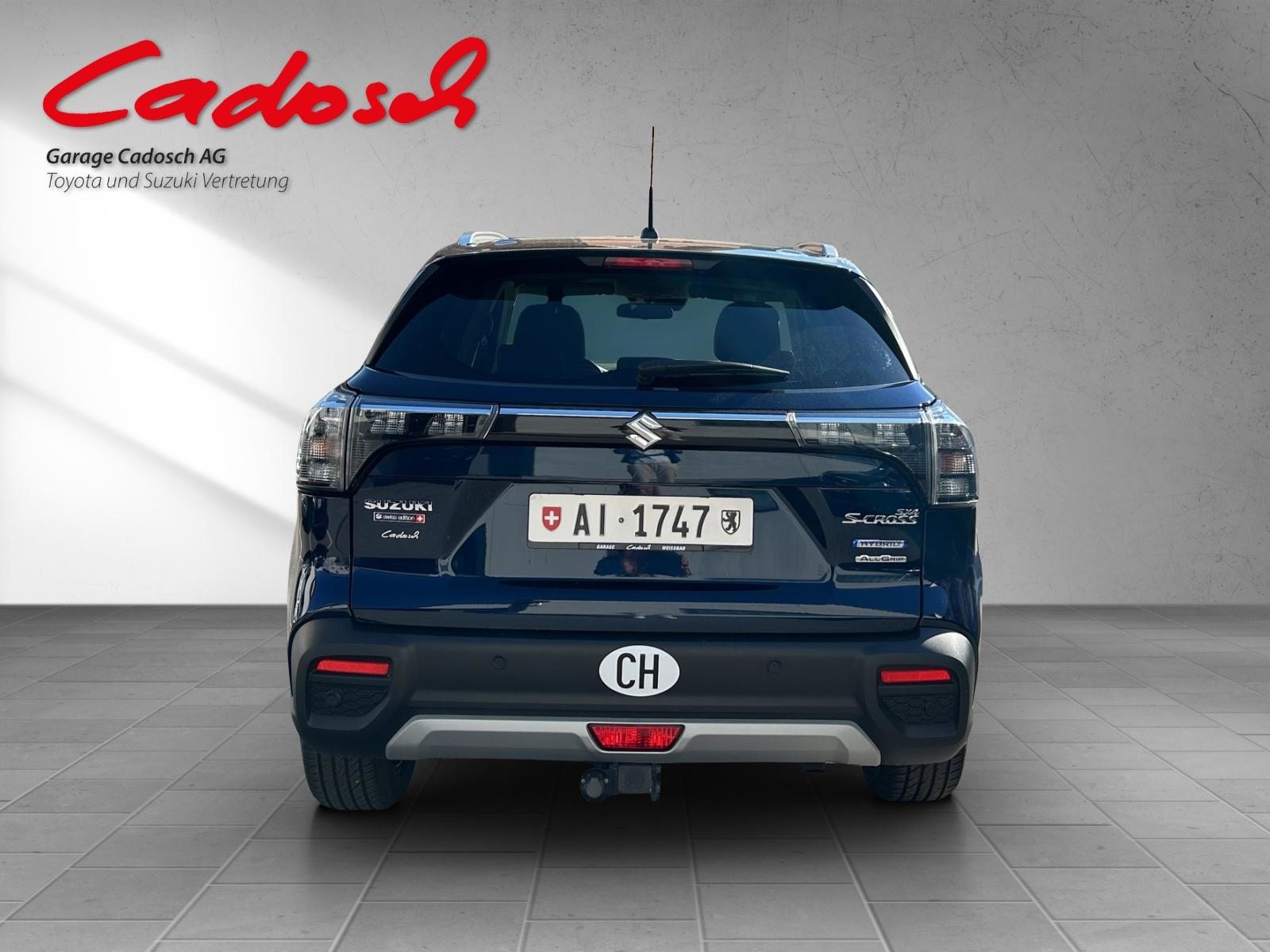 SUZUKI S-Cross 1.4 T Compact Top Hybrid 4x4, Mild-Hybrid Benzin/Elektro, Occasion / Gebraucht, Automatik - 5