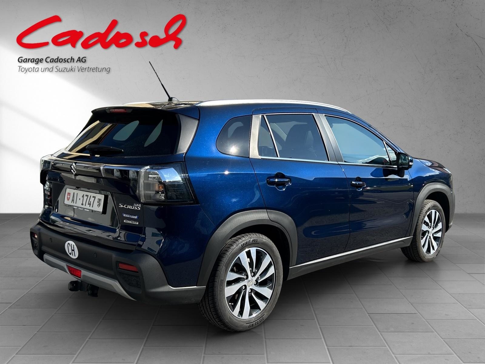 SUZUKI S-Cross 1.4 T Compact Top Hybrid 4x4, Mild-Hybrid Benzin/Elektro, Occasion / Gebraucht, Automatik - 6