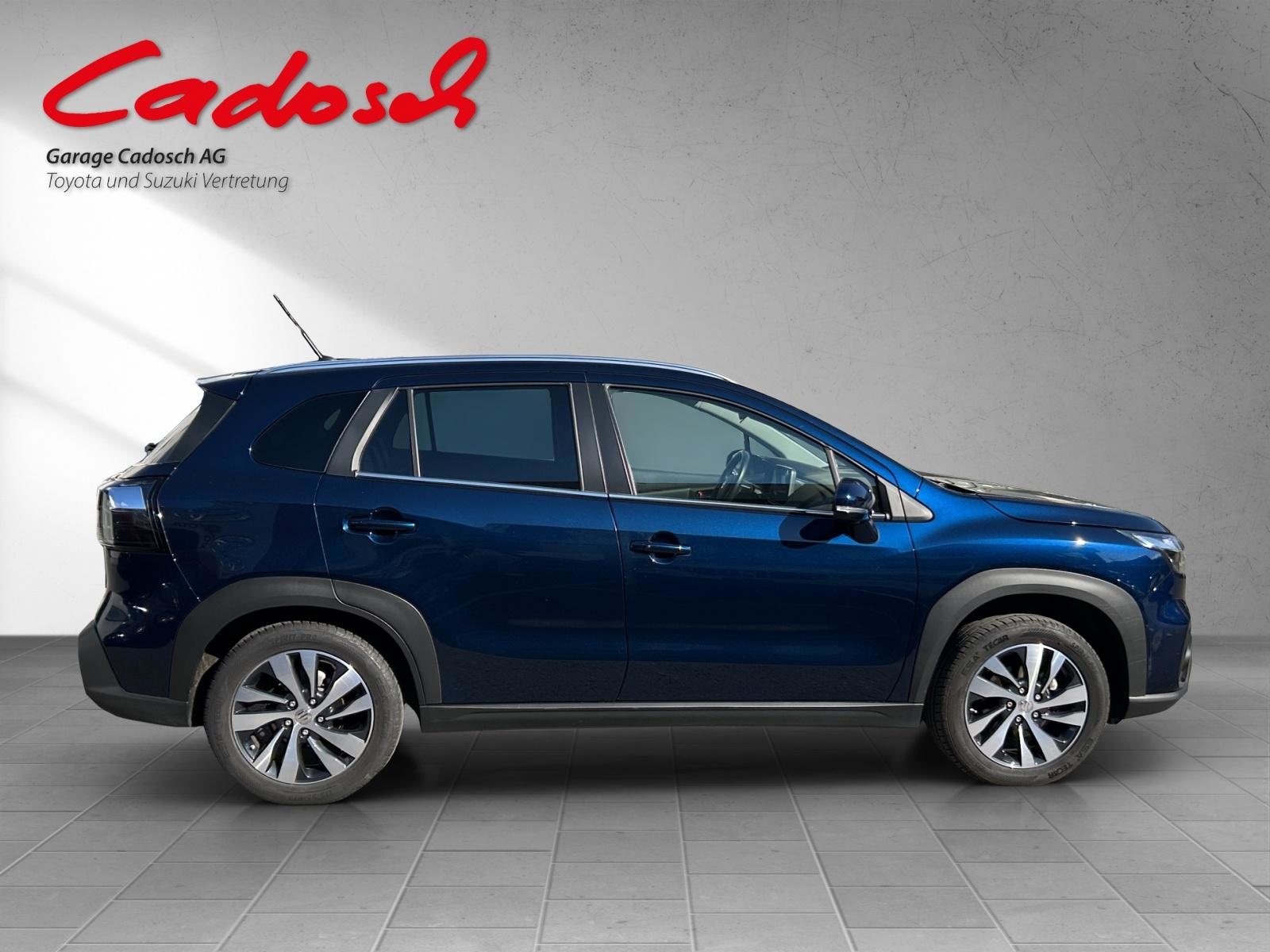 SUZUKI S-Cross 1.4 T Compact Top Hybrid 4x4, Mild-Hybrid Benzin/Elektro, Occasion / Gebraucht, Automatik - 7