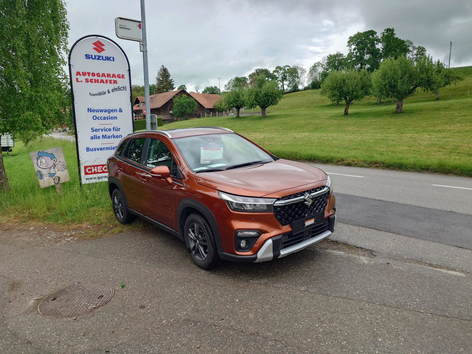 SUZUKI S-Cross 1.5 Piz Sulai Top Hybrid 4x4, Hybride Integrale Benzina/Elettrica, Occasioni / Usate, Automatico