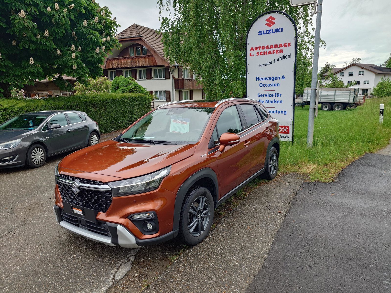 SUZUKI S-Cross 1.5 Piz Sulai Top Hybrid 4x4, Hybride Integrale Benzina/Elettrica, Occasioni / Usate, Automatico - 2