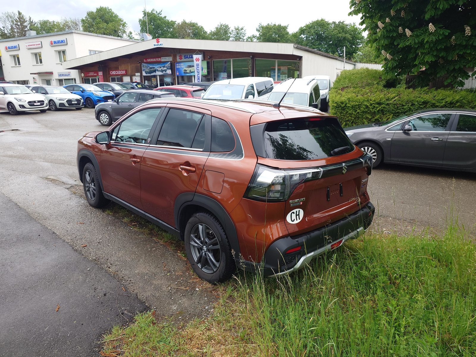 SUZUKI S-Cross 1.5 Piz Sulai Top Hybrid 4x4, Hybride Integrale Benzina/Elettrica, Occasioni / Usate, Automatico - 3