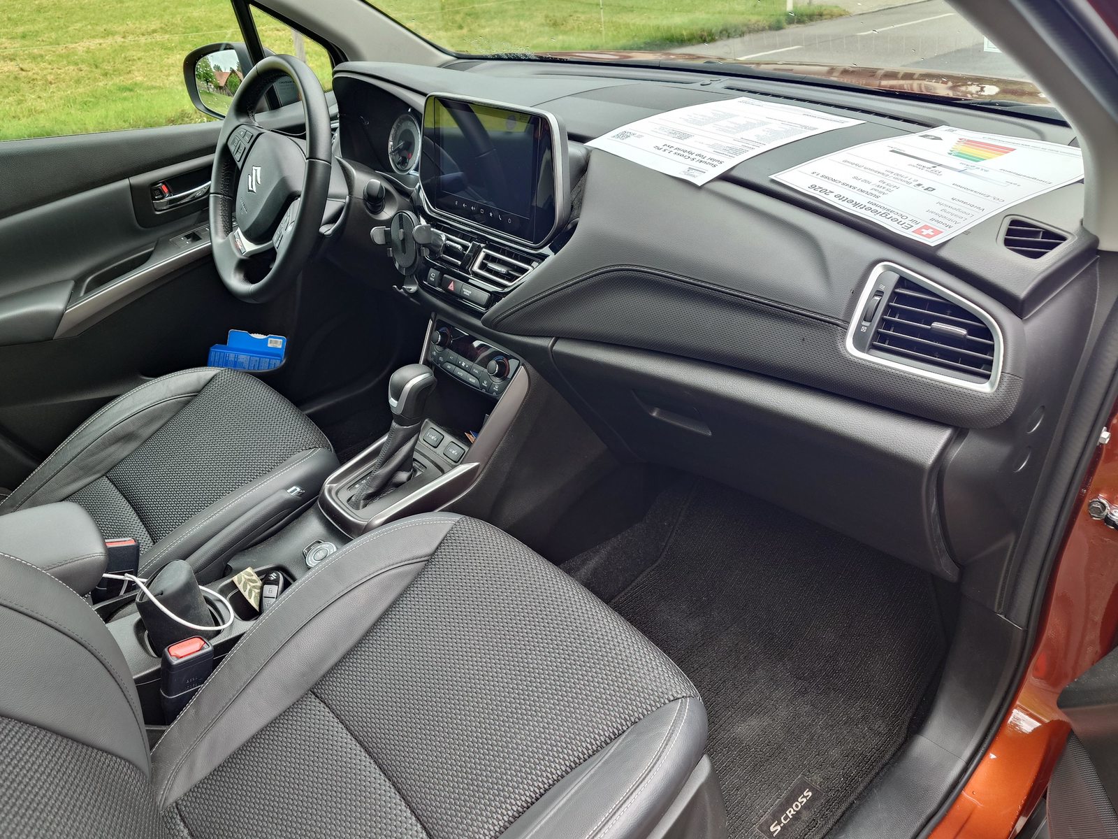 SUZUKI S-Cross 1.5 Piz Sulai Top Hybrid 4x4, Hybride Integrale Benzina/Elettrica, Occasioni / Usate, Automatico - 5