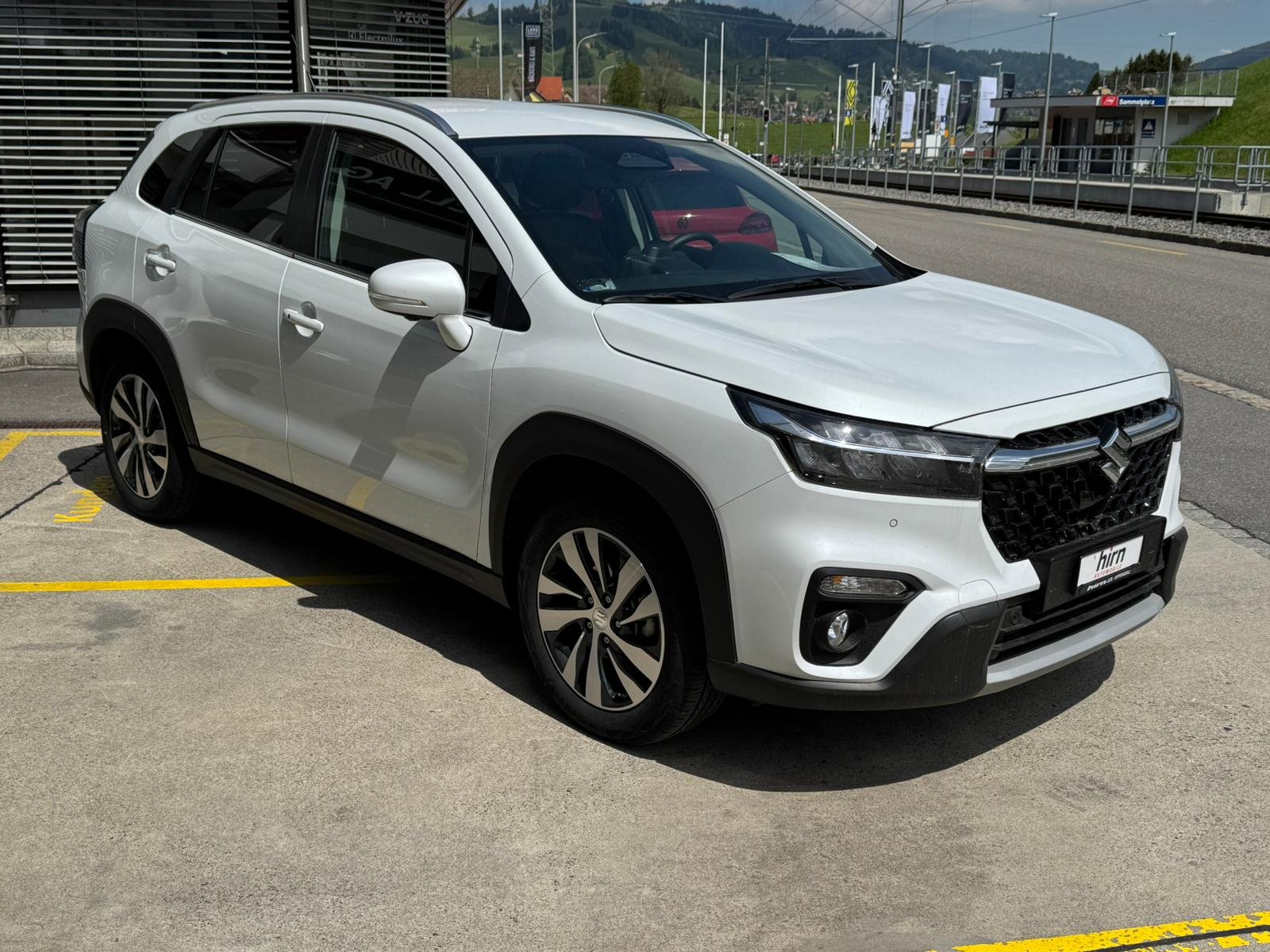 SUZUKI S-Cross 1.4 T Compact+ Hybrid 4x4, Mild-Hybrid Petrol/Electric, Second hand / Used, Manual - 2