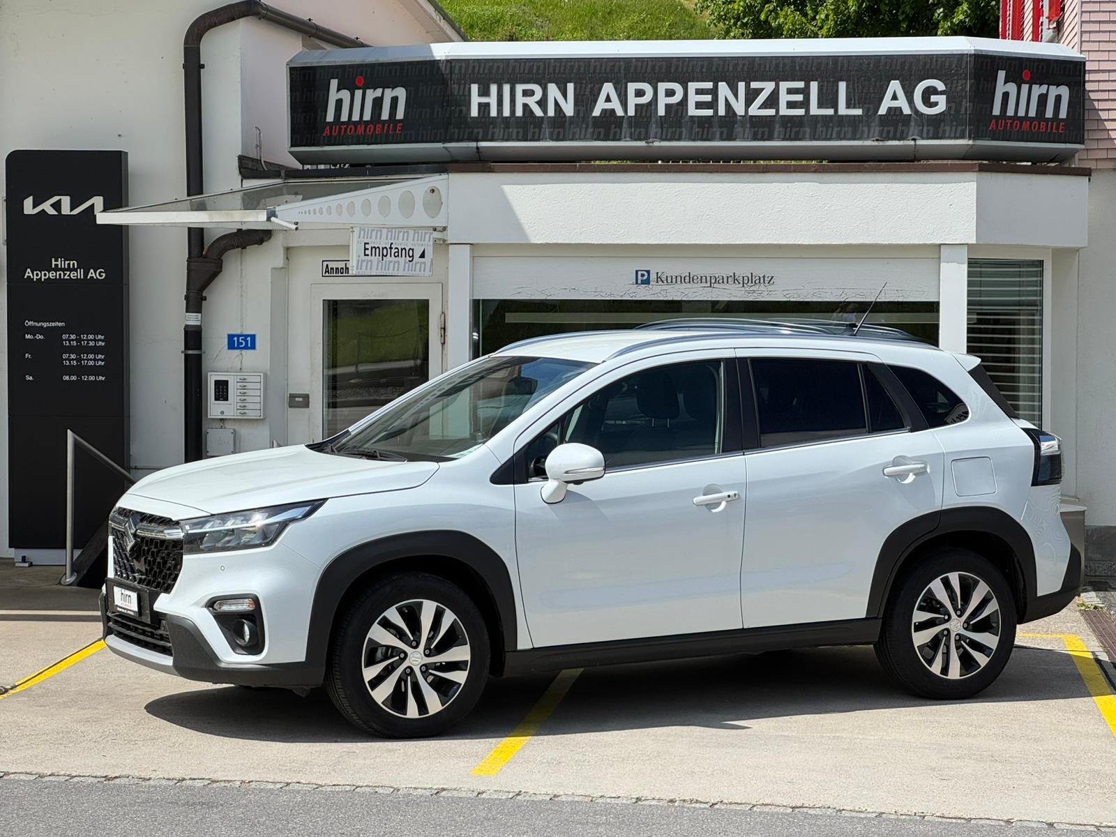 SUZUKI S-Cross 1.4 T Compact+ Hybrid 4x2