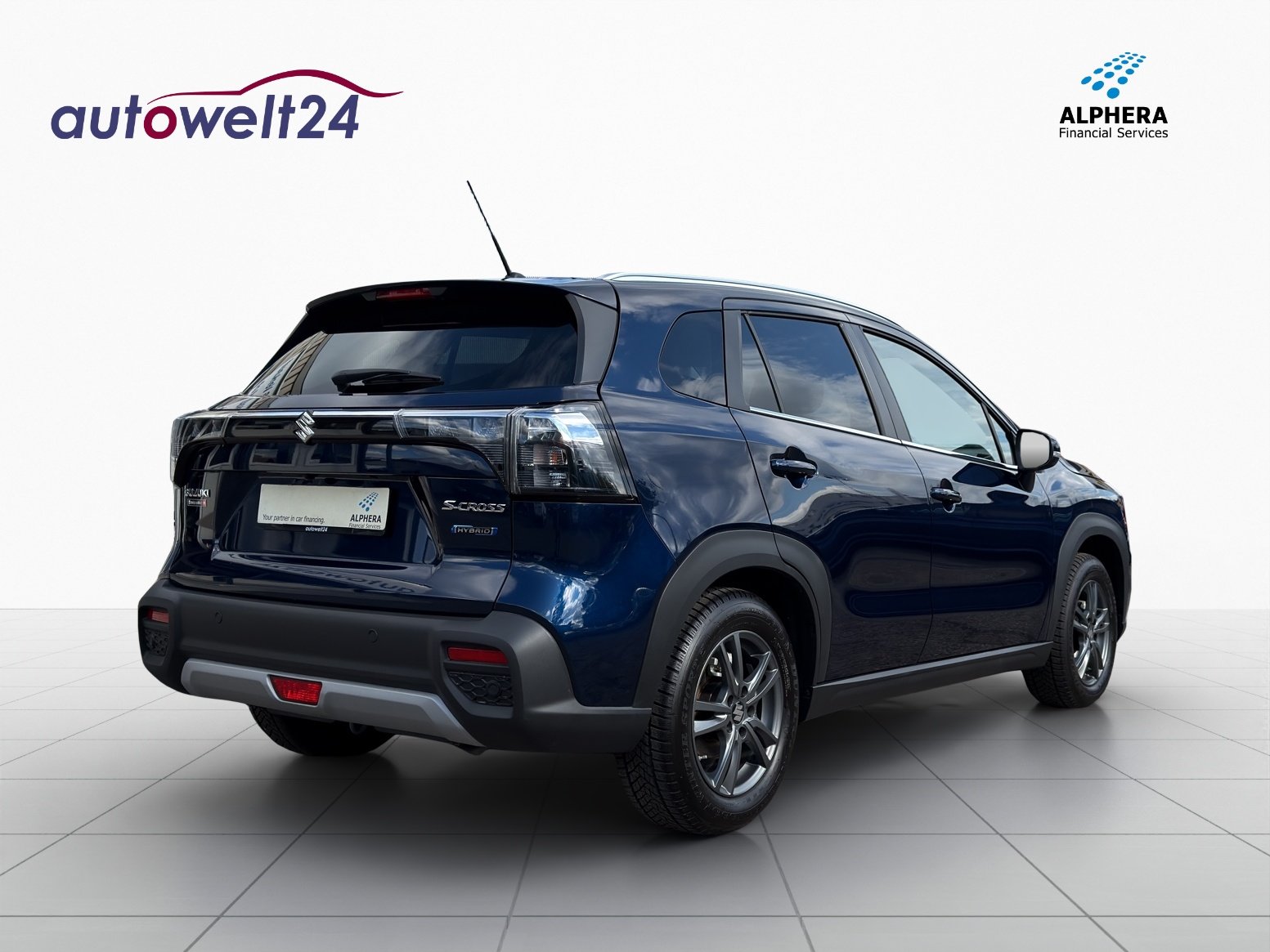 SUZUKI S-Cross 1.5 Compact Top Hybrid Swiss Edition (Behinde, Hybride Integrale Benzina/Elettrica, Occasioni / Usate, Automatico - 5
