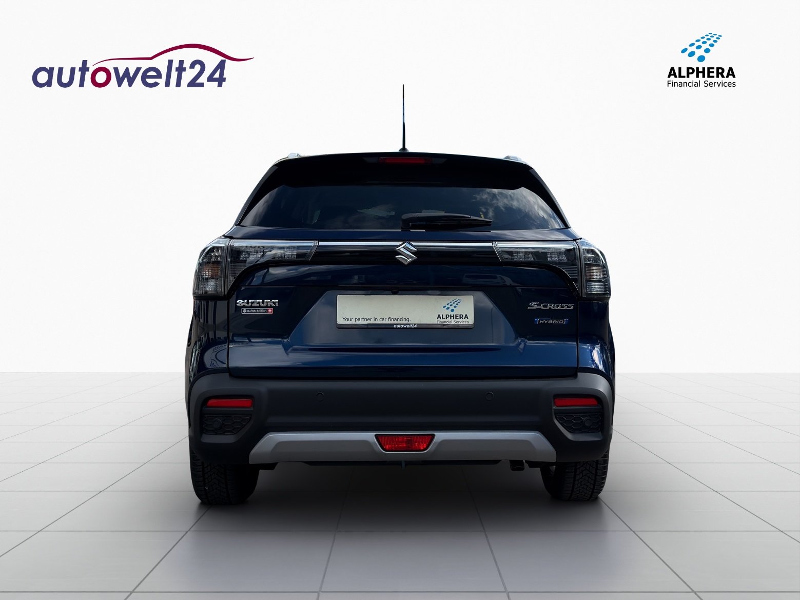 SUZUKI S-Cross 1.5 Compact Top Hybrid Swiss Edition (Behinde, Hybride Integrale Benzina/Elettrica, Occasioni / Usate, Automatico - 6