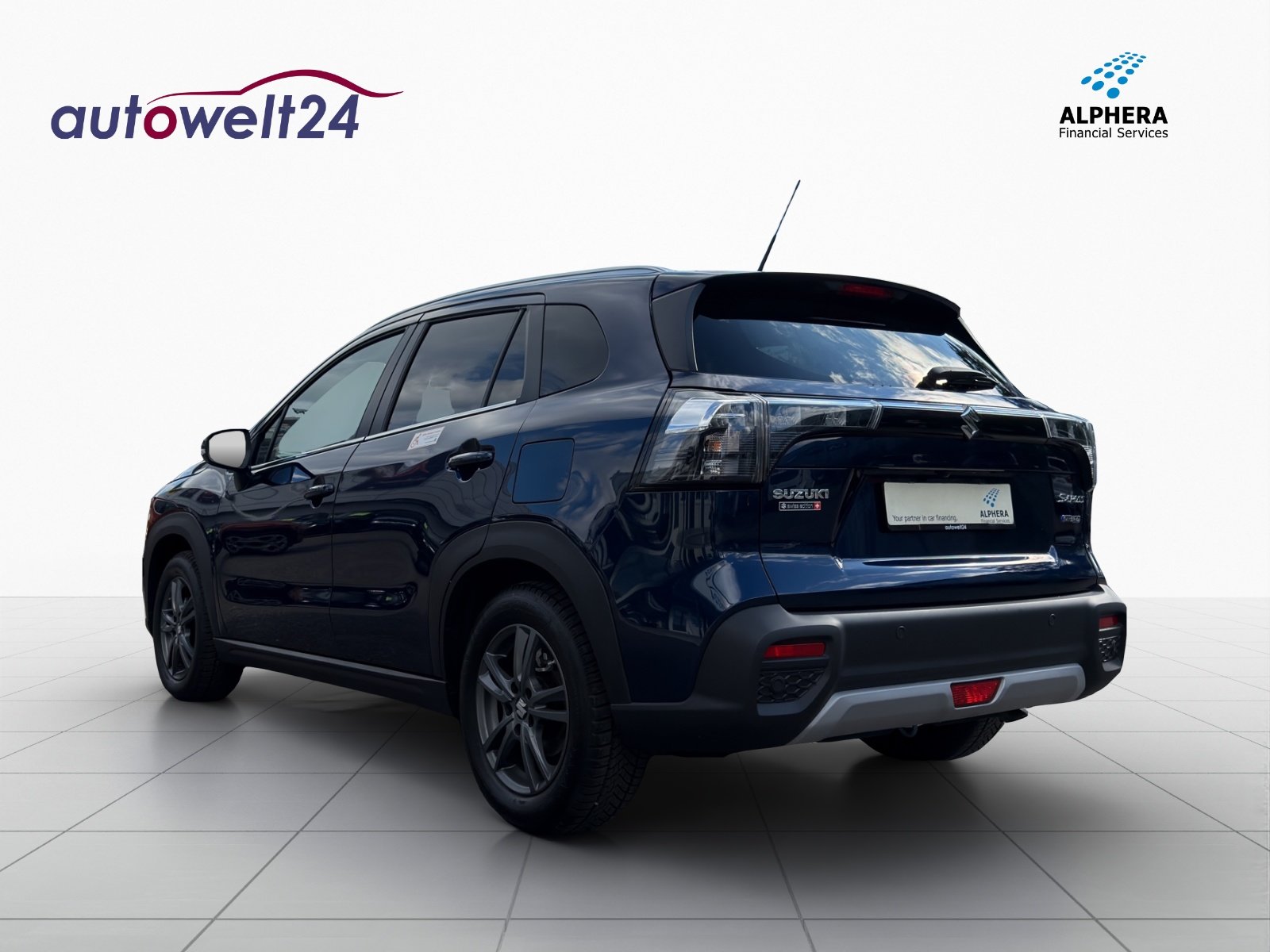 SUZUKI S-Cross 1.5 Compact Top Hybrid Swiss Edition (Behinde, Hybride Integrale Benzina/Elettrica, Occasioni / Usate, Automatico - 7